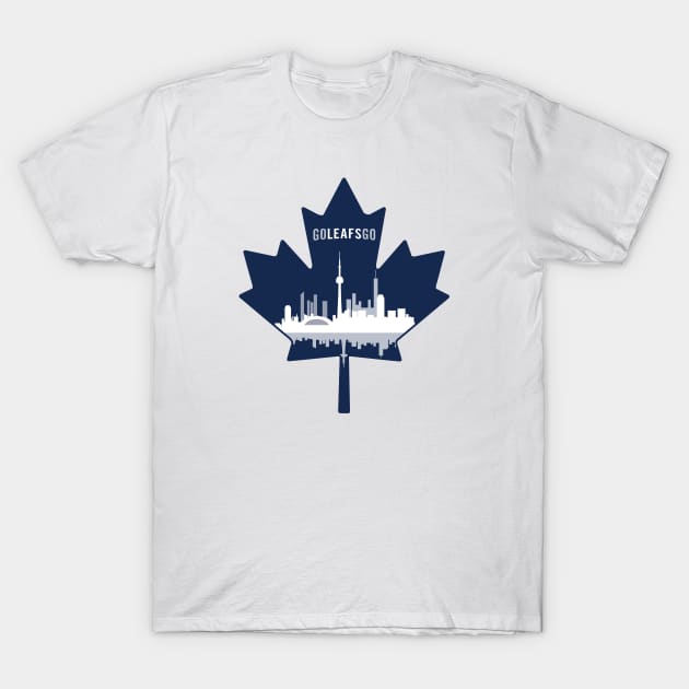 Toronto Maple Leafs Edit T-Shirt by cwijeta